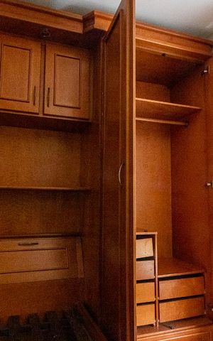 Apartamento para alugar com 60m², 2 quartos e 1 vaga Apartamento para alugar com 60m², 2 quartos e 1 vagaCloset do quarto 1