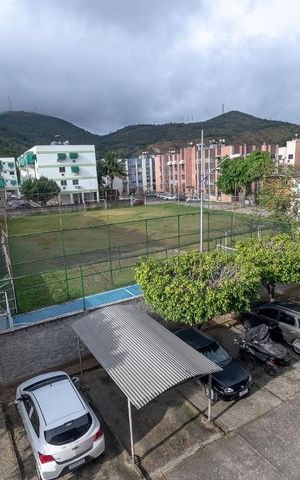 Apartamento para alugar com 60m², 2 quartos e 1 vaga Apartamento para alugar com 60m², 2 quartos e 1 vagaVista da Área de Serviço