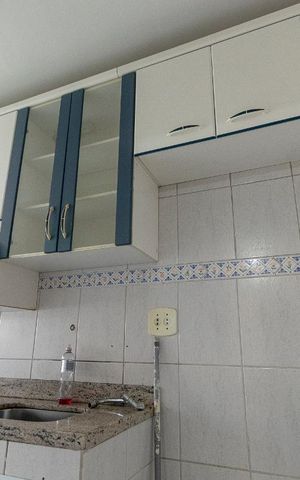 Apartamento para alugar com 60m², 2 quartos e 1 vaga Apartamento para alugar com 60m², 2 quartos e 1 vagaCozinha - Armários