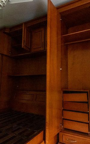 Apartamento para alugar com 60m², 2 quartos e 1 vaga Apartamento para alugar com 60m², 2 quartos e 1 vagaCloset do quarto 1