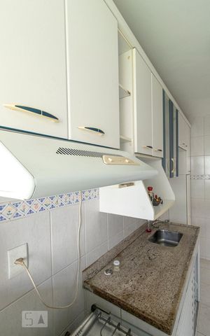 Apartamento para alugar com 60m², 2 quartos e 1 vaga Apartamento para alugar com 60m², 2 quartos e 1 vagaDetalhe da Cozinha - Cppktop