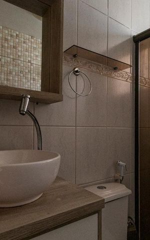 Apartamento para alugar com 60m², 2 quartos e 1 vaga Apartamento para alugar com 60m², 2 quartos e 1 vagaBanheiro - Torneira