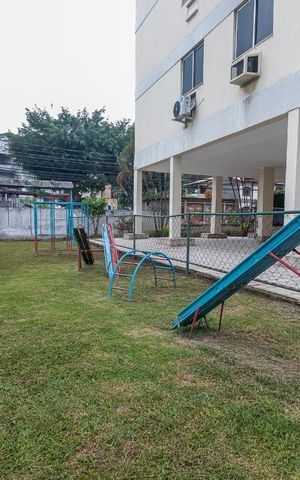 Apartamento para alugar com 60m², 2 quartos e 1 vaga Apartamento para alugar com 60m², 2 quartos e 1 vagaÁrea Comum - Playground
