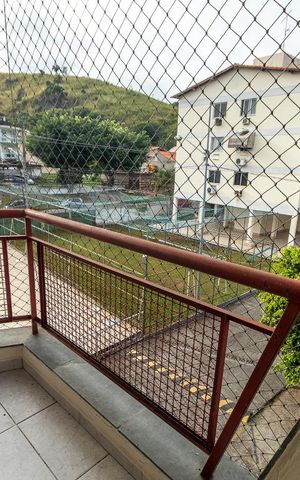 Apartamento para alugar com 60m², 2 quartos e 1 vaga Apartamento para alugar com 60m², 2 quartos e 1 vagaVaranda da Sala