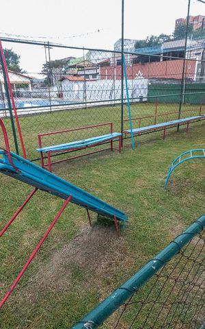 Apartamento para alugar com 60m², 2 quartos e 1 vaga Apartamento para alugar com 60m², 2 quartos e 1 vagaÁrea Comum - Playground