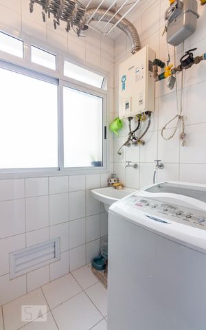 Apartamento à venda com 80m², 3 quartos e 2 vagasÁrea de Serviço