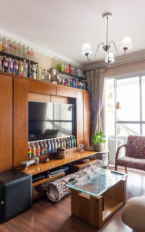 Apartamento à venda com 80m², 3 quartos e 2 vagasSala