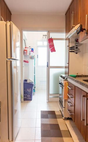 Apartamento à venda com 80m², 3 quartos e 2 vagasCozinha