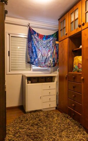 Apartamento à venda com 80m², 3 quartos e 2 vagasQuarto 1