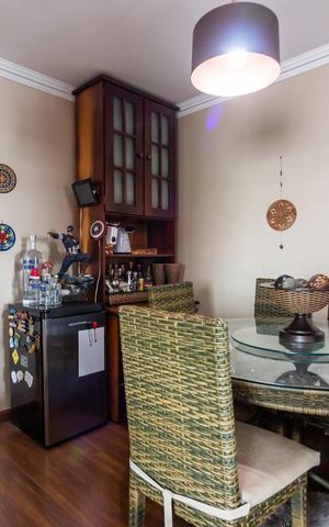 Apartamento à venda com 80m², 3 quartos e 2 vagasSala de Jantar