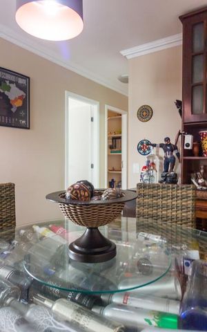 Apartamento à venda com 80m², 3 quartos e 2 vagasSala de Jantar
