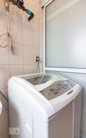 Apartamento à venda com 80m², 3 quartos e 2 vagasÁrea de Serviço