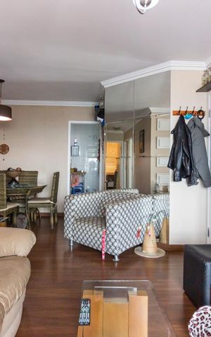 Apartamento à venda com 80m², 3 quartos e 2 vagasSala