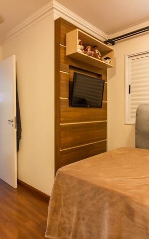 Apartamento à venda com 80m², 3 quartos e 2 vagasSuíte