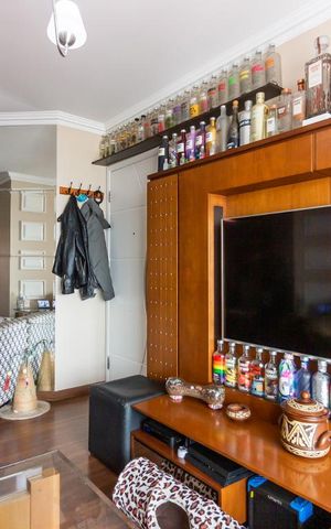 Apartamento à venda com 80m², 3 quartos e 2 vagasSala