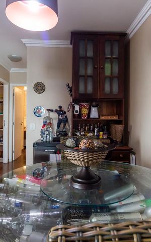 Apartamento à venda com 80m², 3 quartos e 2 vagasSala de Jantar