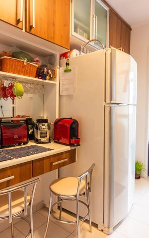Apartamento à venda com 80m², 3 quartos e 2 vagasCozinha