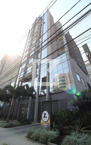 Studio à venda com 24m², 1 quarto e sem vagaFachada do Prédio