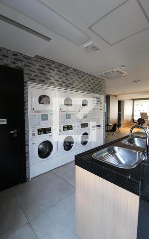 Studio à venda com 24m², 1 quarto e sem vagaÁrea Comum - Lavanderia
