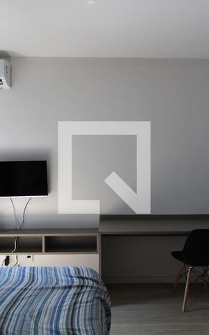 Studio à venda com 24m², 1 quarto e sem vagaSala/Quarto