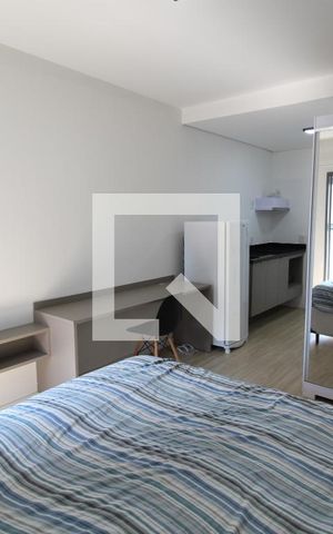 Studio à venda com 24m², 1 quarto e sem vagaSala/Quarto