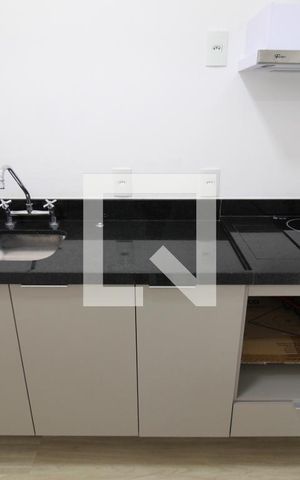 Studio à venda com 24m², 1 quarto e sem vagaCozinha