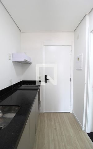 Studio à venda com 24m², 1 quarto e sem vagaCozinha