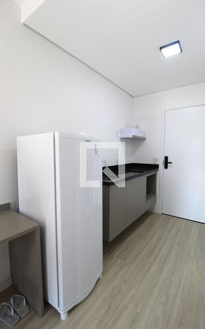 Studio à venda com 24m², 1 quarto e sem vagaCozinha