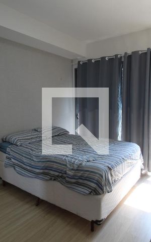 Studio à venda com 24m², 1 quarto e sem vagaSala/Quarto