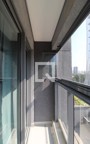 Studio à venda com 24m², 1 quarto e sem vagaVaranda