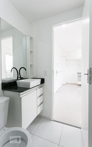 Studio à venda com 27m², 1 quarto e sem vagaBanheiro