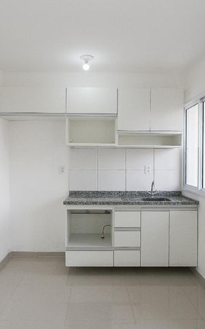 Studio à venda com 27m², 1 quarto e sem vagaStudio - Cozinha