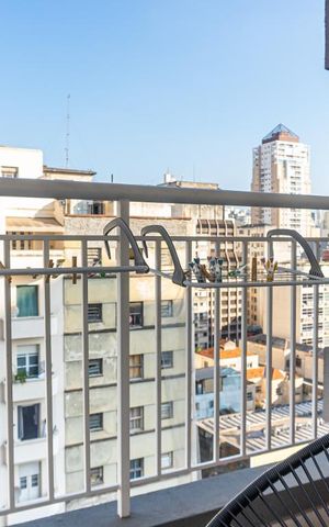 Studio à venda com 36m², 1 quarto e sem vaga Studio à venda com 36m², 1 quarto e sem vagaSacada