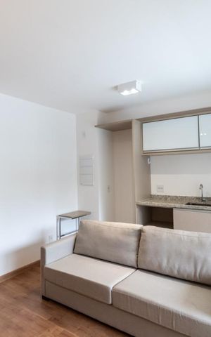 Studio para alugar com 31m², 1 quarto e 1 vagaStudio