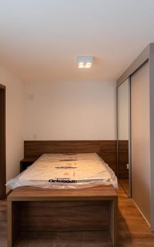 Studio para alugar com 31m², 1 quarto e 1 vagaStudio