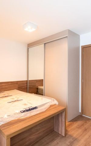 Studio para alugar com 31m², 1 quarto e 1 vagaStudio