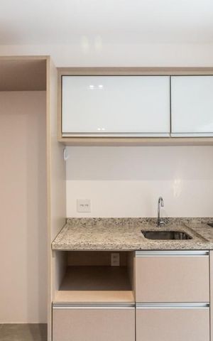Studio para alugar com 31m², 1 quarto e 1 vagaStudio