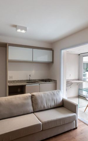 Studio para alugar com 31m², 1 quarto e 1 vagaStudio