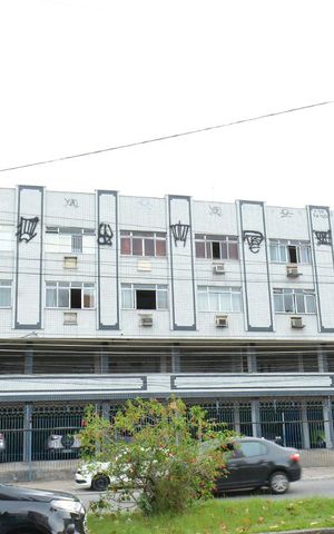 Apartamento à venda com 110m², 3 quartos e 1 vagaFachada do bloco