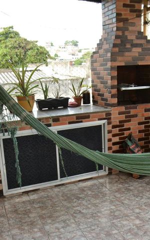 Apartamento à venda com 110m², 3 quartos e 1 vagaVaranda com churrasqueira