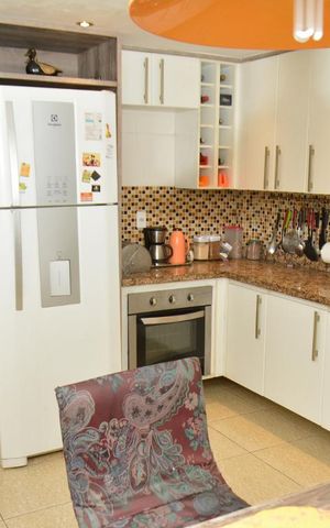 Apartamento à venda com 110m², 3 quartos e 1 vagaCozinha