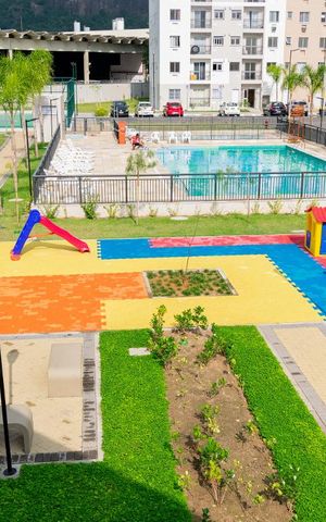 Apartamento à venda com 44m², 2 quartos e 1 vaga Apartamento à venda com 44m², 2 quartos e 1 vagaÁrea Comum
