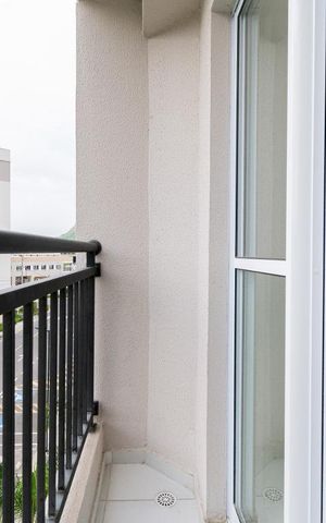Apartamento à venda com 44m², 2 quartos e 1 vaga Apartamento à venda com 44m², 2 quartos e 1 vagaVaranda