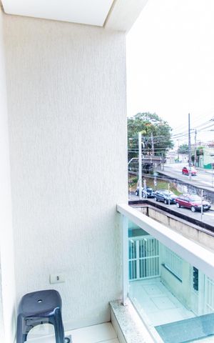 Apartamento à venda com 136m², 3 quartos e 2 vagas Apartamento à venda com 136m², 3 quartos e 2 vagasVaranda da Sala