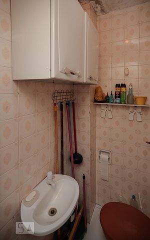 Apartamento à venda com 110m², 3 quartos e 1 vaga Apartamento à venda com 110m², 3 quartos e 1 vagaBanheiro de serviço
