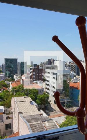 Studio para alugar com 47m², 1 quarto e 1 vagaSuíte