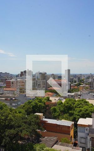 Studio para alugar com 47m², 1 quarto e 1 vagaSala - Vista