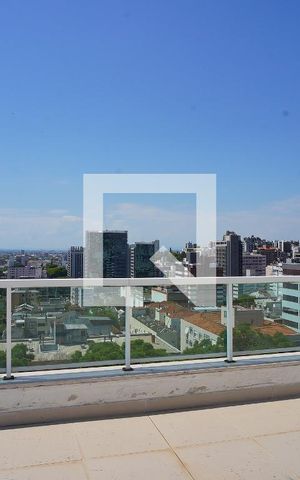 Studio para alugar com 47m², 1 quarto e 1 vagaTerraço - Área Comum