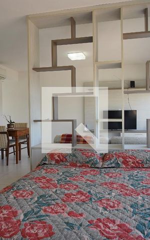 Studio para alugar com 47m², 1 quarto e 1 vagaSuíte