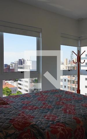 Studio para alugar com 47m², 1 quarto e 1 vagaSuíte